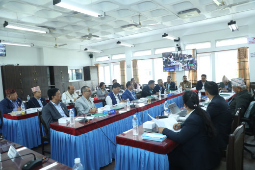 आन्तरिक कार्यविधि मस्यौदा तयार पार्न उपसमिति गठन गर्ने लेखा समितिको निर्णय